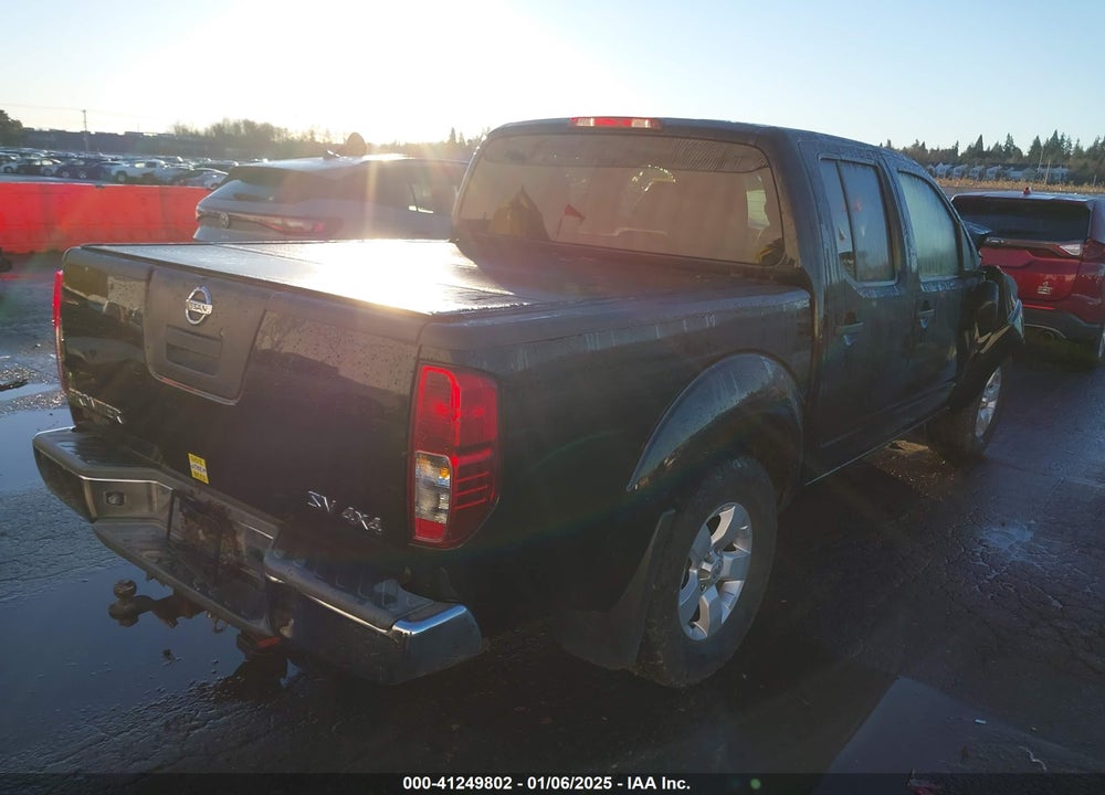 2012 NISSAN FRONTIER SV VIN: 1N6AD0EVXCC433760
