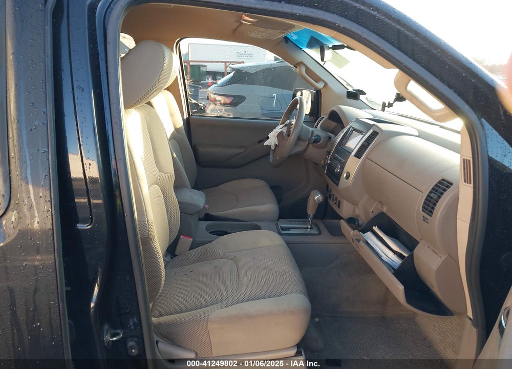 2012 NISSAN FRONTIER SV VIN: 1N6AD0EVXCC433760
