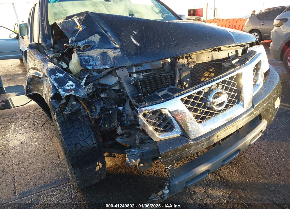 2012 NISSAN FRONTIER SV VIN: 1N6AD0EVXCC433760