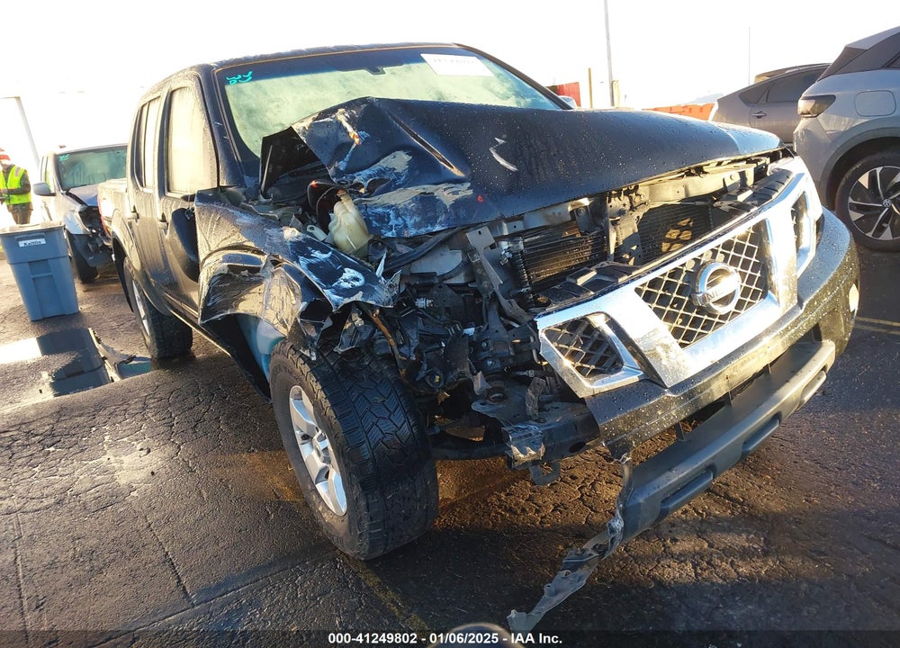 2012 NISSAN FRONTIER SV VIN: 1N6AD0EVXCC433760