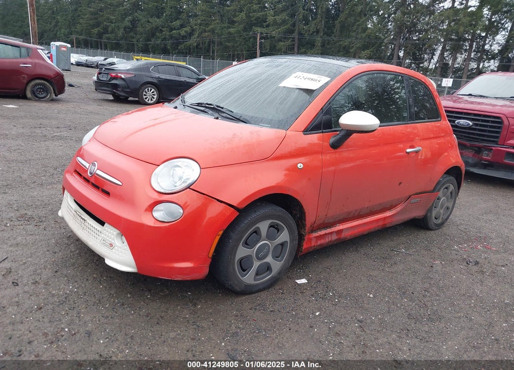 2013 FIAT 500E VIN: 3C3CFFGE6DT727639