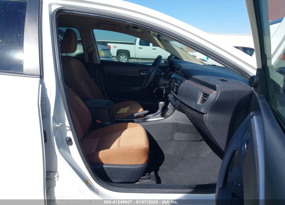 2016 TOYOTA COROLLA VIN: 5YFBURHE2GP548602