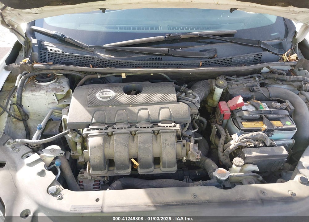 2014 NISSAN SENTRA VIN: 3N1AB7AP6EL636082