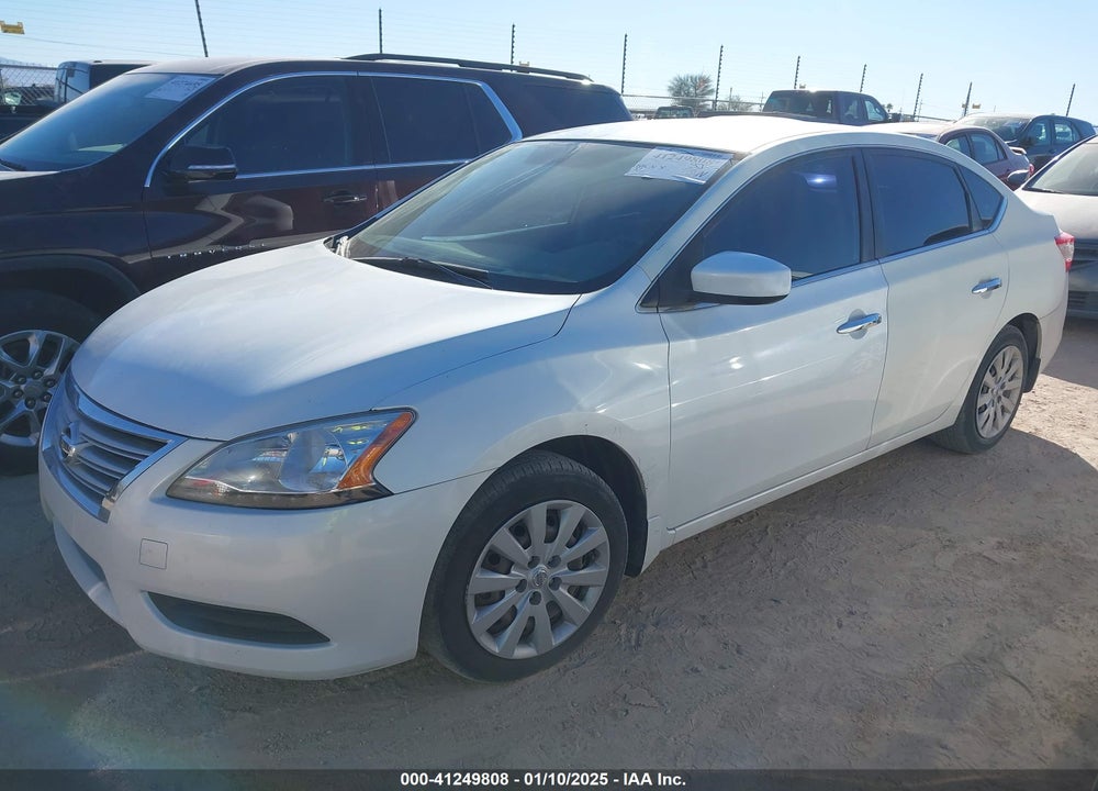 2014 NISSAN SENTRA VIN: 3N1AB7AP6EL636082