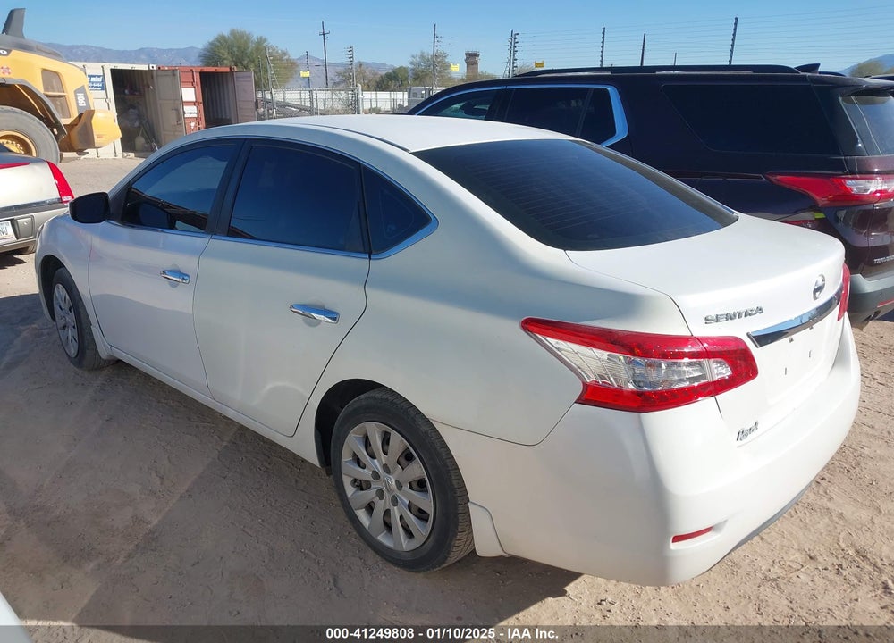 2014 NISSAN SENTRA VIN: 3N1AB7AP6EL636082