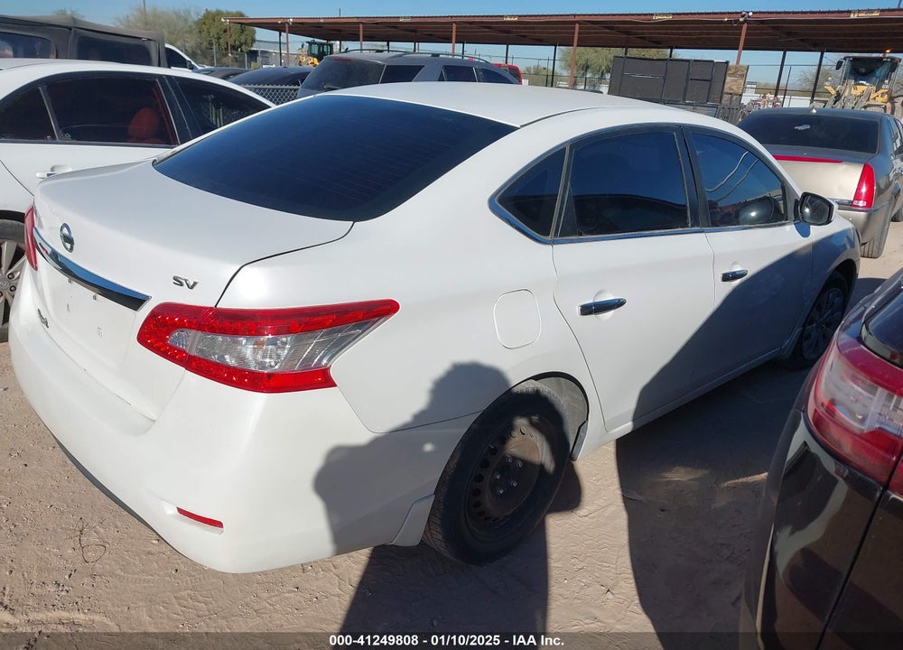 2014 NISSAN SENTRA VIN: 3N1AB7AP6EL636082