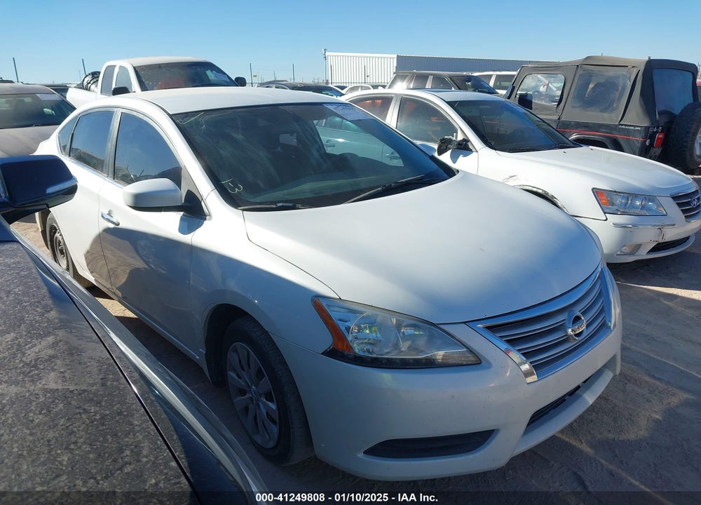 2014 NISSAN SENTRA VIN: 3N1AB7AP6EL636082