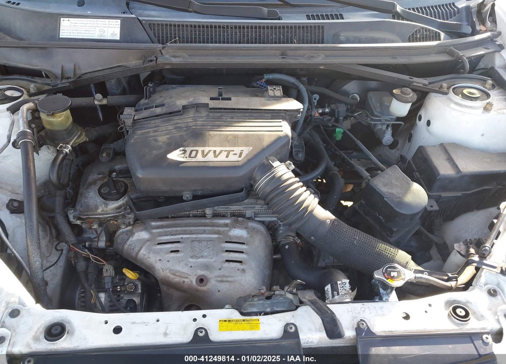 2001 TOYOTA RAV4 VIN: JTEHH20V910064313