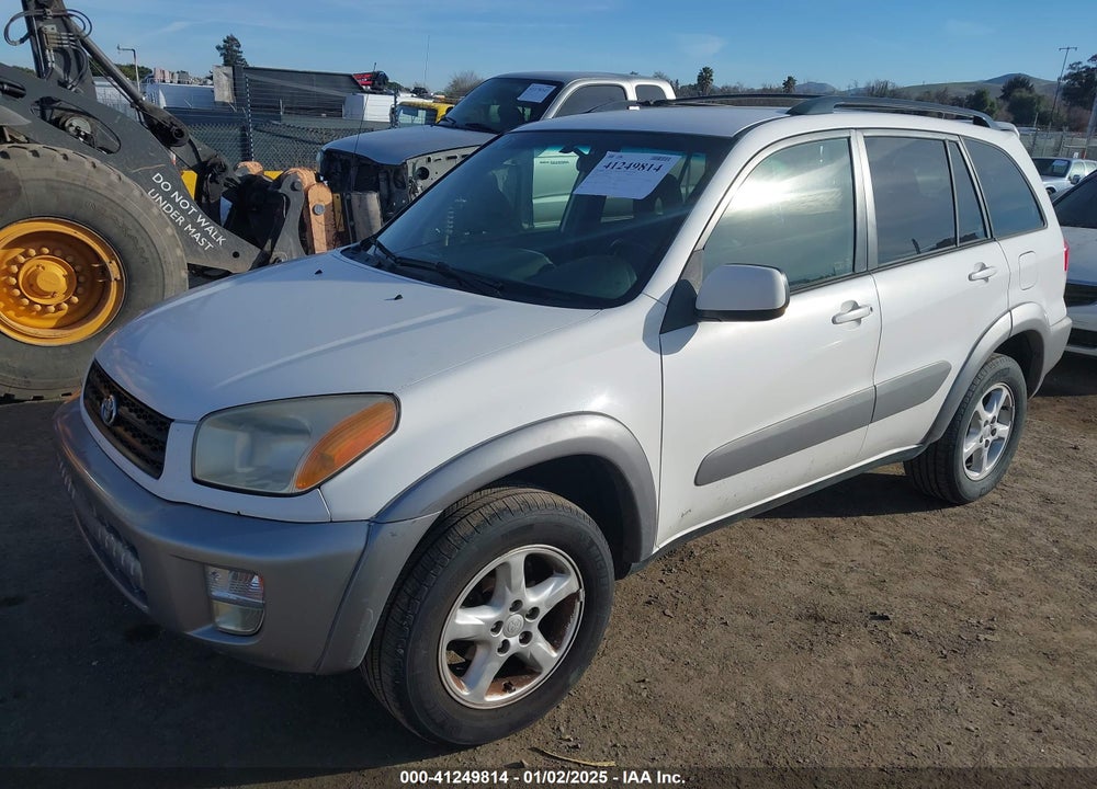 2001 TOYOTA RAV4 VIN: JTEHH20V910064313