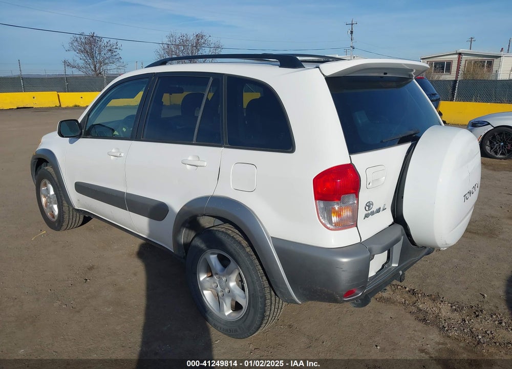 2001 TOYOTA RAV4 VIN: JTEHH20V910064313