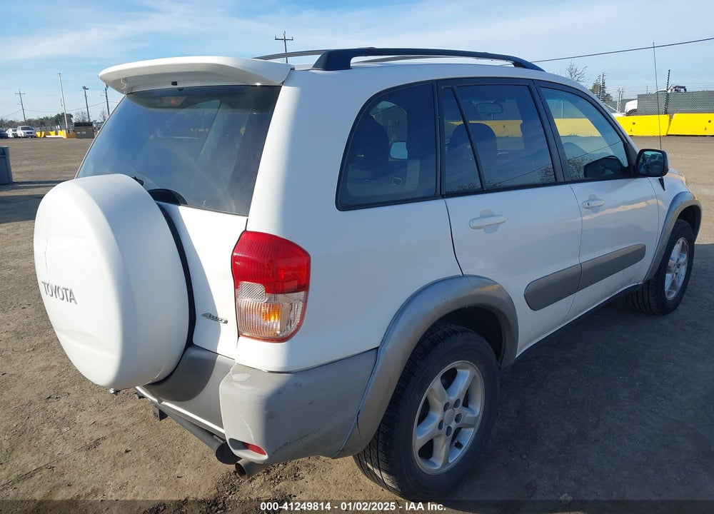 2001 TOYOTA RAV4 VIN: JTEHH20V910064313