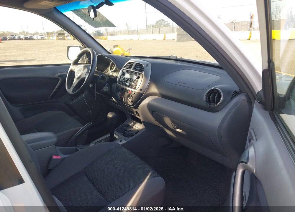 2001 TOYOTA RAV4 VIN: JTEHH20V910064313