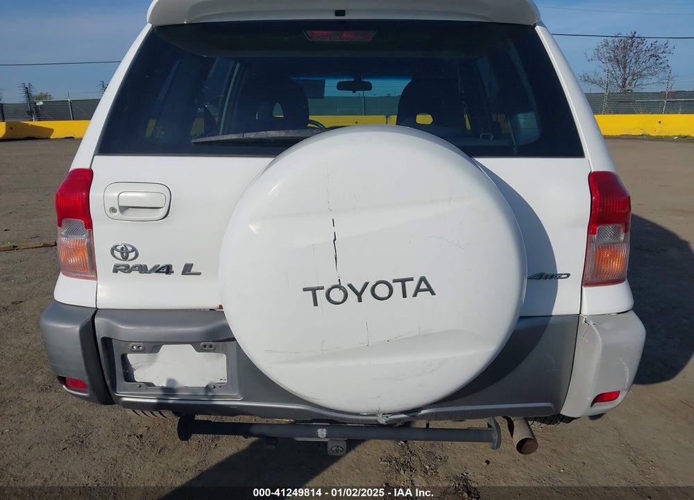 2001 TOYOTA RAV4 VIN: JTEHH20V910064313