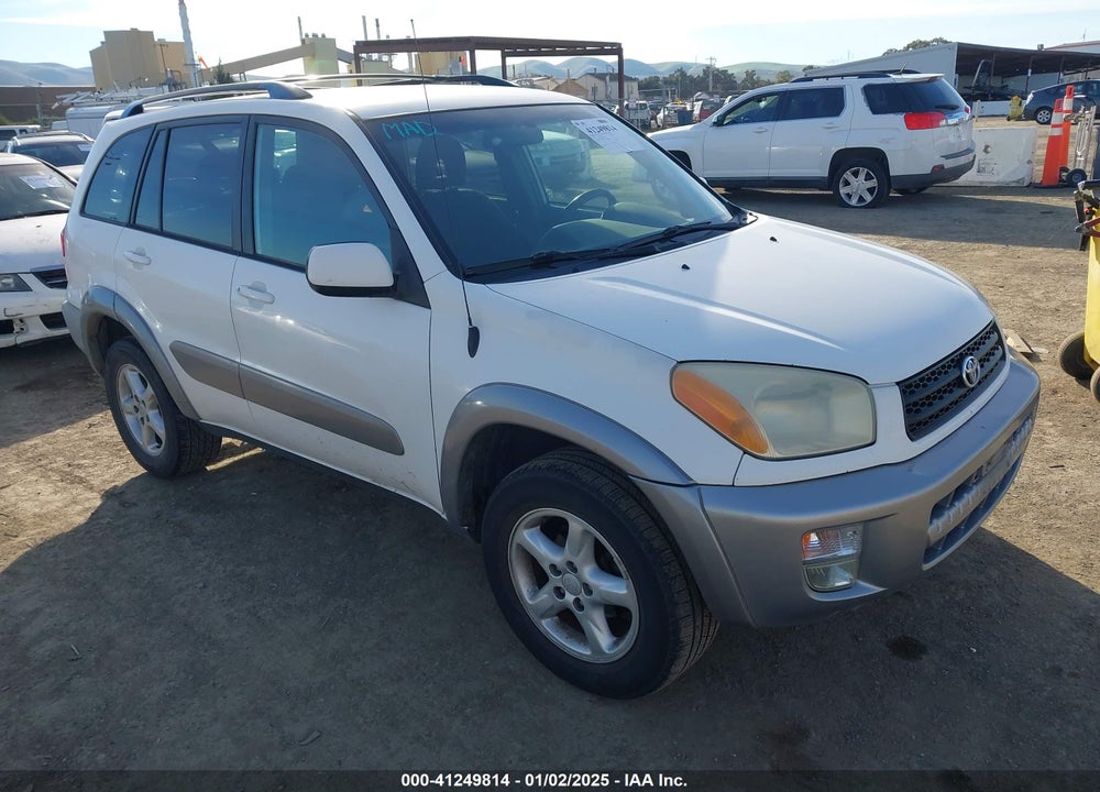 2001 TOYOTA RAV4 VIN: JTEHH20V910064313