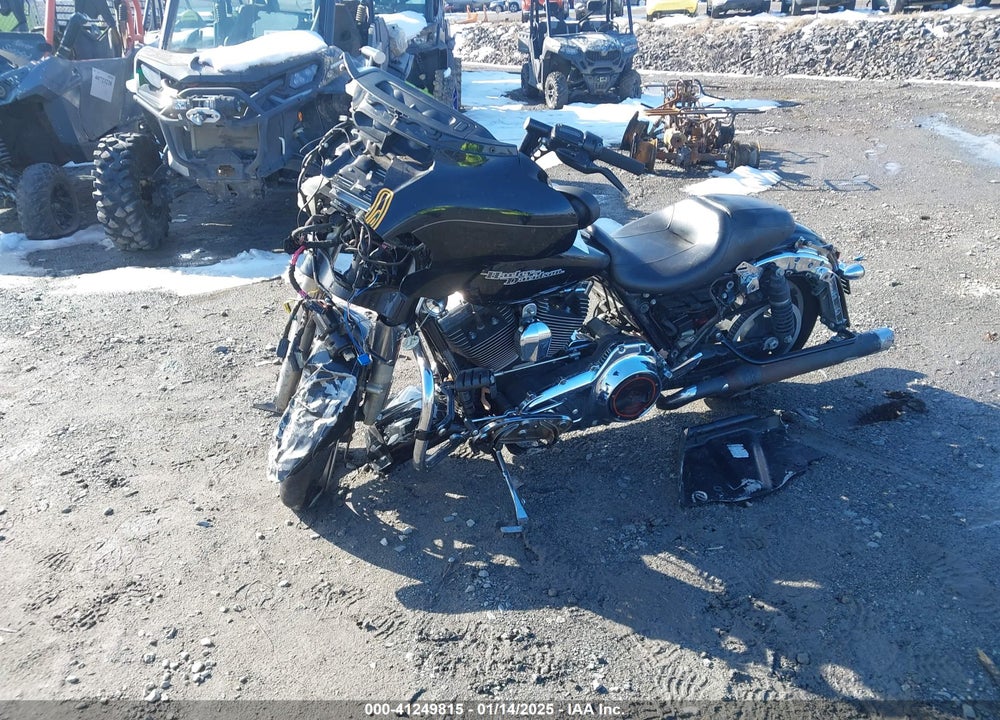 2014 HARLEY-DAVIDSON FLHXS STREET GLIDE SPECIAL VIN: 1HD1KRM14EB704749