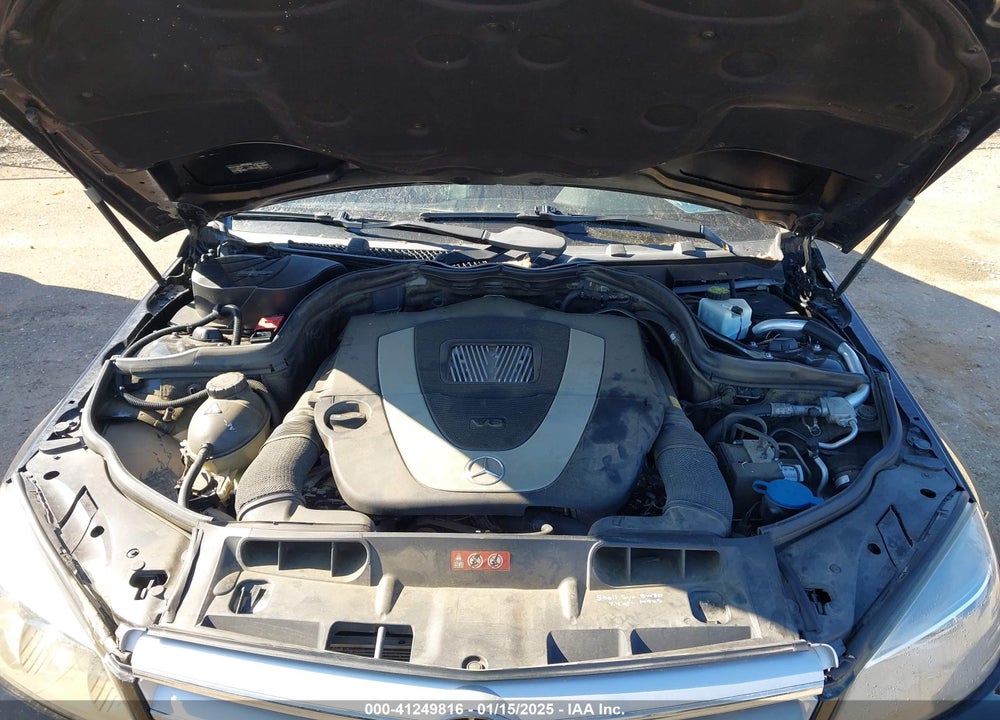 2011 MERCEDES-BENZ C VIN: WDDGF8BBXBR168601