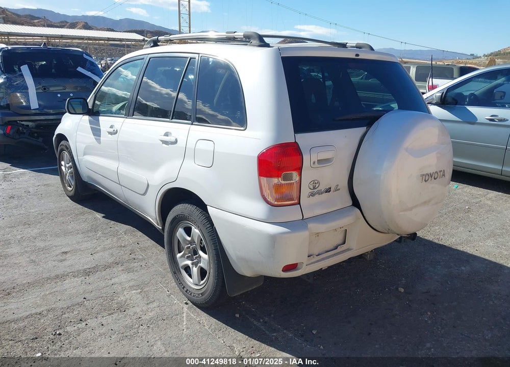 2003 TOYOTA RAV4 VIN: JTEGH20V230088418