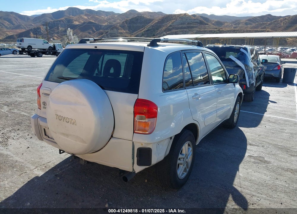 2003 TOYOTA RAV4 VIN: JTEGH20V230088418