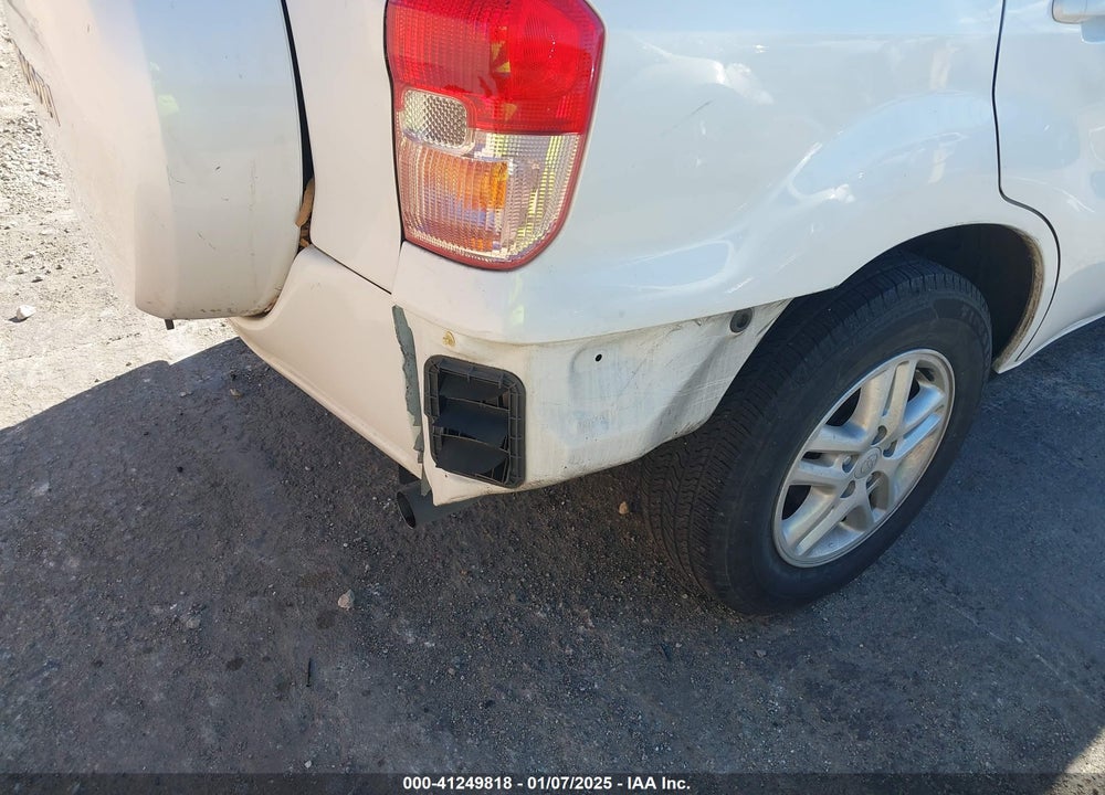 2003 TOYOTA RAV4 VIN: JTEGH20V230088418