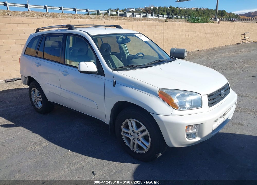 2003 TOYOTA RAV4 VIN: JTEGH20V230088418