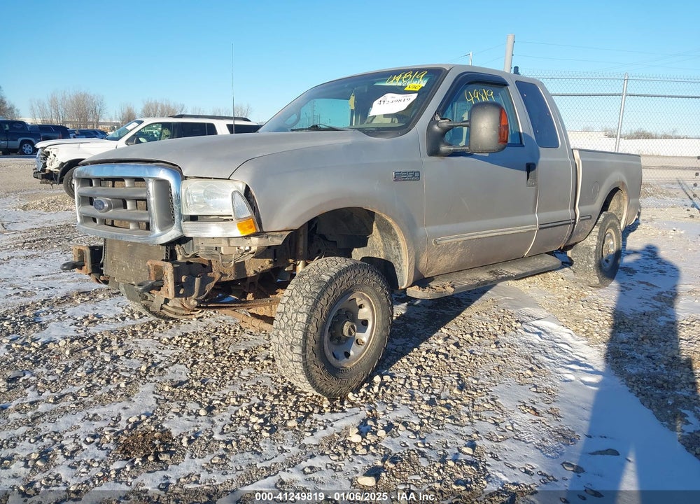 1999 FORD F-350 LARIAT/XL/XLT VIN: 1FTSX31S3XEB47979