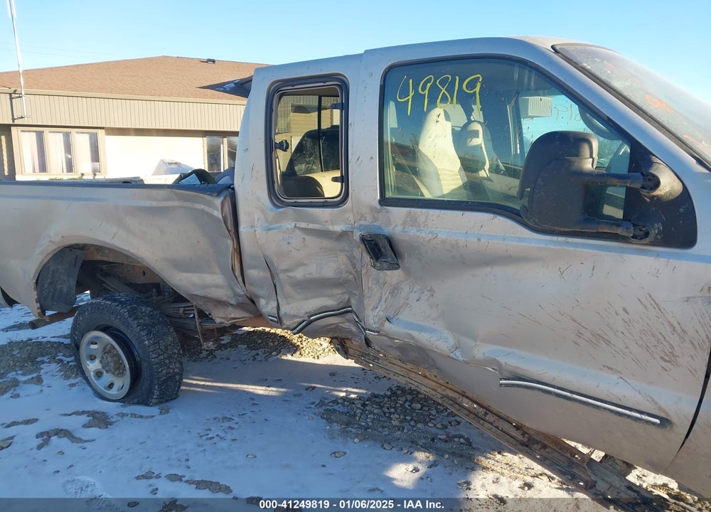 1999 FORD F-350 LARIAT/XL/XLT VIN: 1FTSX31S3XEB47979