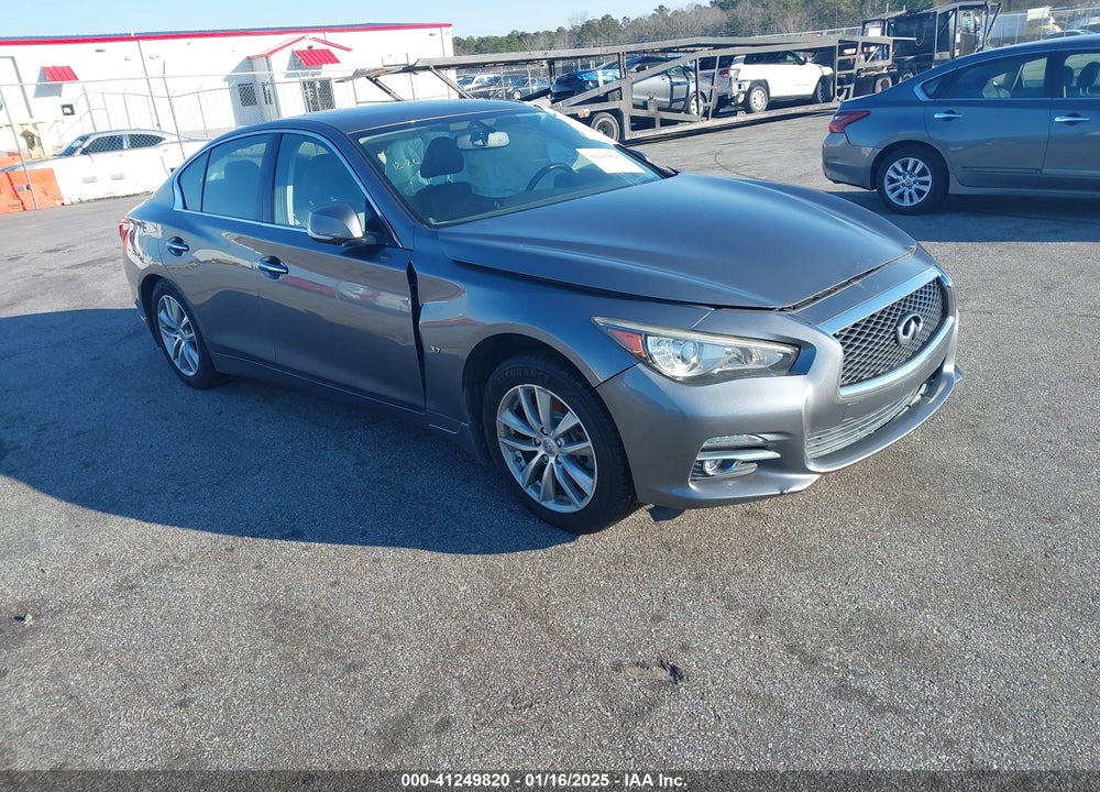 2014 INFINITI Q50 PREMIUM VIN: JN1BV7AP8EM691862