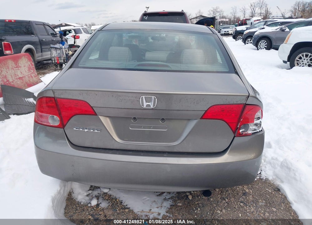 2008 HONDA CIVIC VIN: 1HGFA16888L040803