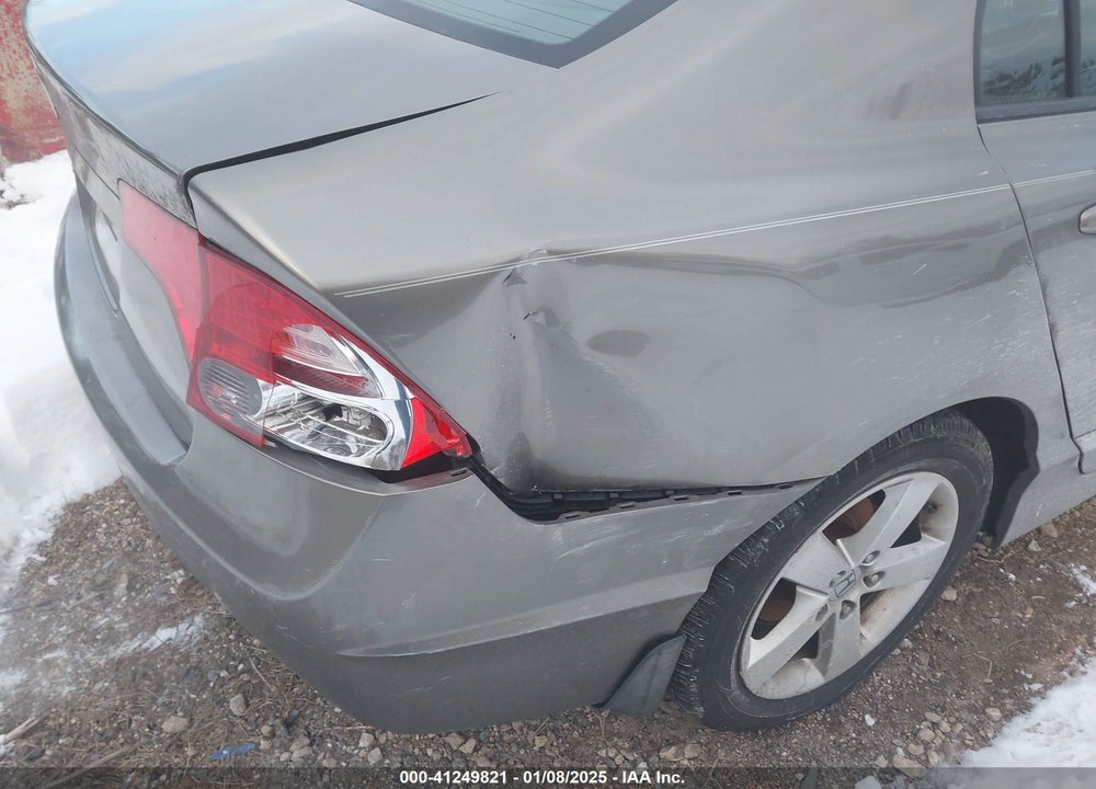 2008 HONDA CIVIC VIN: 1HGFA16888L040803