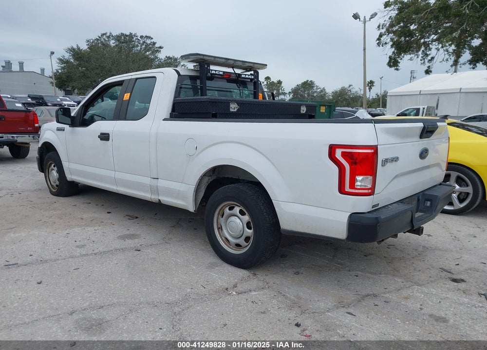 2017 FORD F-150 XL VIN: 1FTEX1C80HFA41827