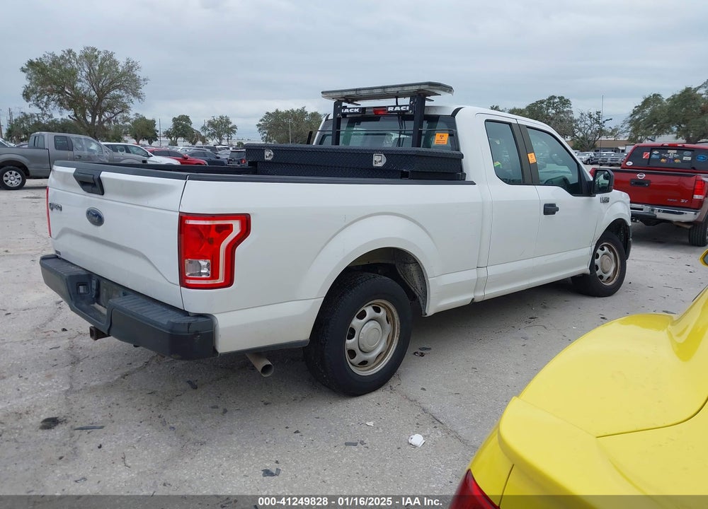 2017 FORD F-150 XL VIN: 1FTEX1C80HFA41827