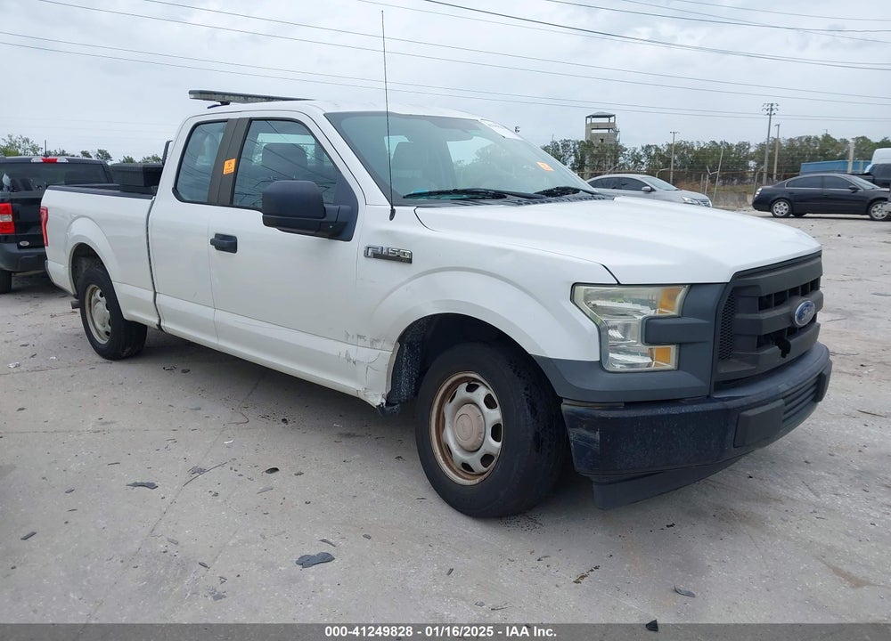 2017 FORD F-150 XL VIN: 1FTEX1C80HFA41827