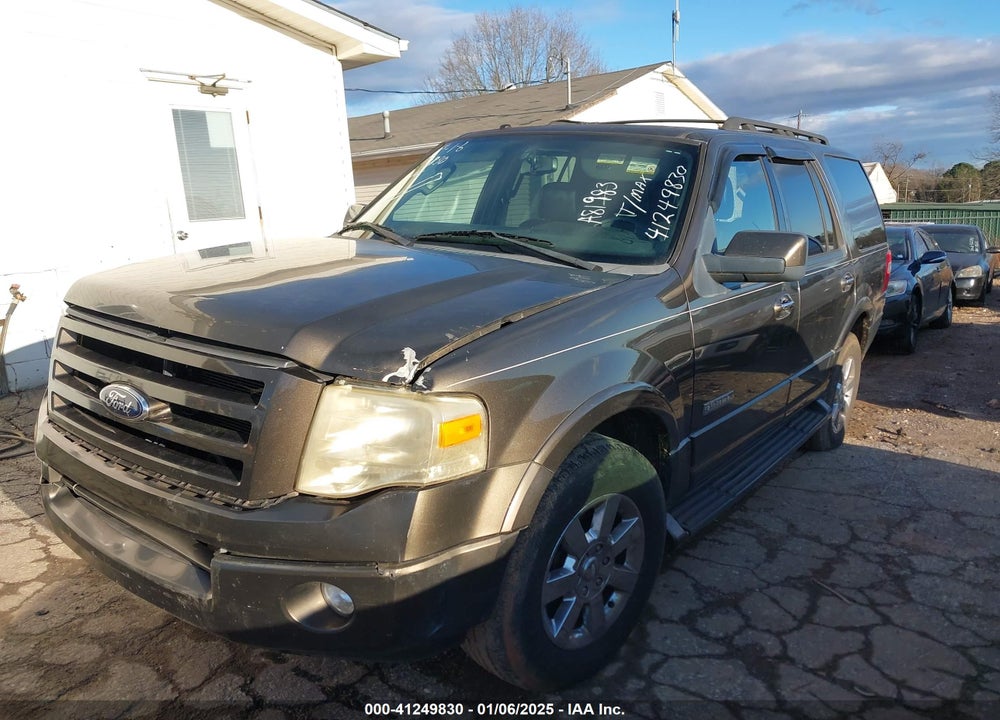 2008 FORD EXPEDITION VIN: 1FMFU19568LA81983
