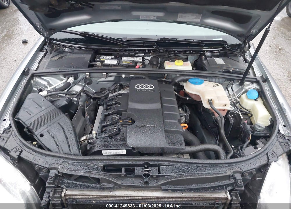 2008 AUDI A4 2.0T/2.0T SPECIAL EDITION VIN: WAUDF78E88A160459