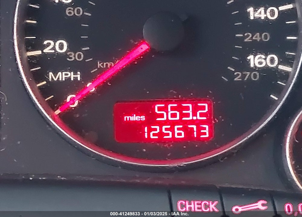 2008 AUDI A4 2.0T/2.0T SPECIAL EDITION VIN: WAUDF78E88A160459