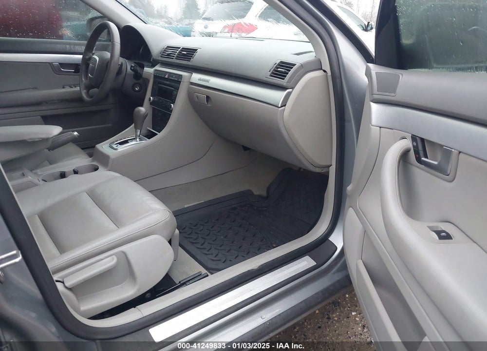 2008 AUDI A4 2.0T/2.0T SPECIAL EDITION VIN: WAUDF78E88A160459