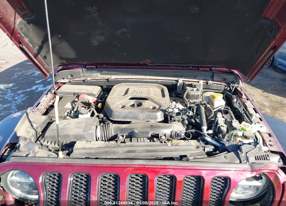 2021 JEEP WRANGLER UNLIMITED SPORT ALTITUDE 4X4 VIN: 1C4HJXDN3MW729076