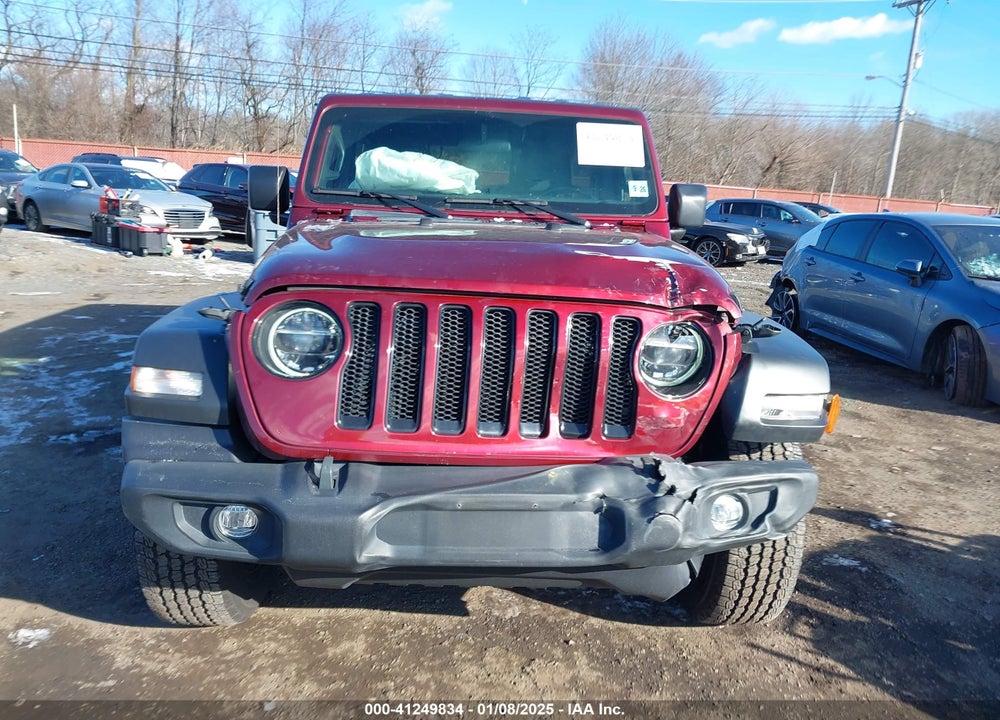 2021 JEEP WRANGLER UNLIMITED SPORT ALTITUDE 4X4 VIN: 1C4HJXDN3MW729076