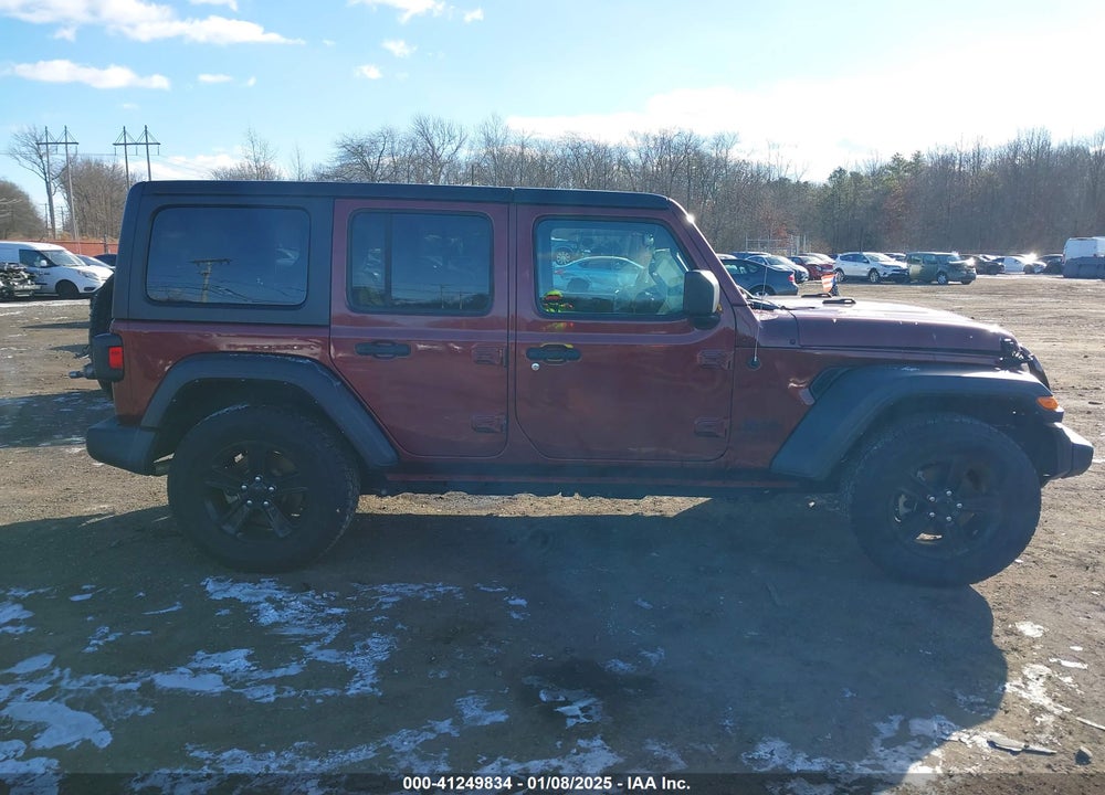 2021 JEEP WRANGLER UNLIMITED SPORT ALTITUDE 4X4 VIN: 1C4HJXDN3MW729076