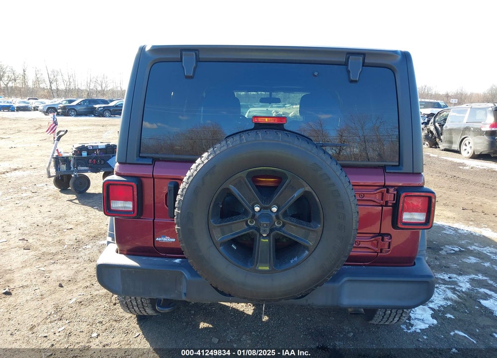 2021 JEEP WRANGLER UNLIMITED SPORT ALTITUDE 4X4 VIN: 1C4HJXDN3MW729076