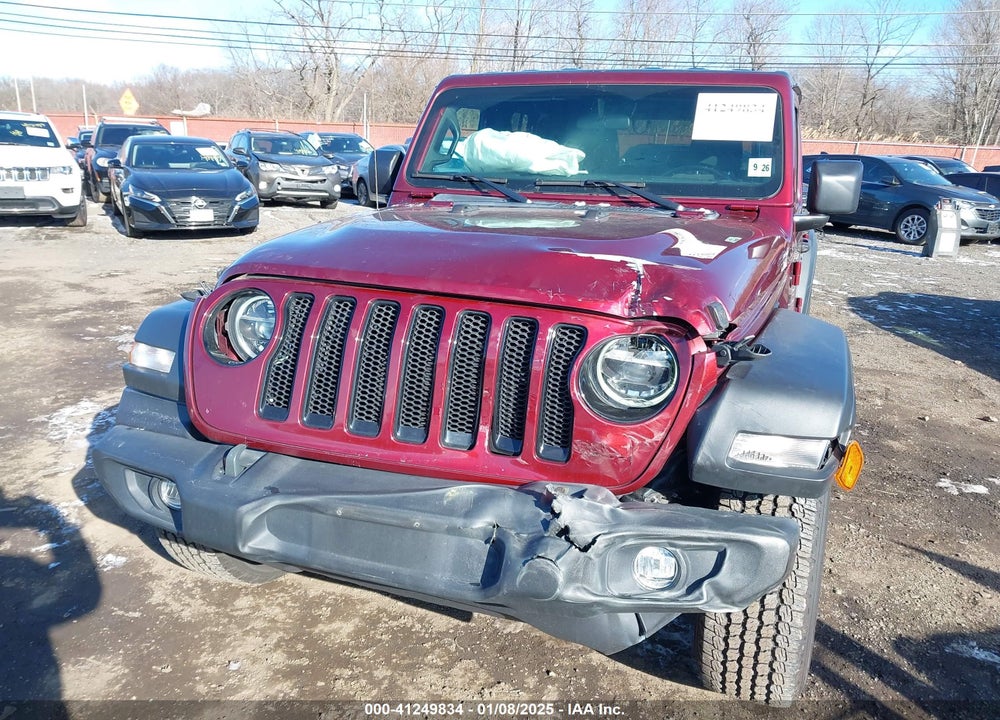 2021 JEEP WRANGLER UNLIMITED SPORT ALTITUDE 4X4 VIN: 1C4HJXDN3MW729076