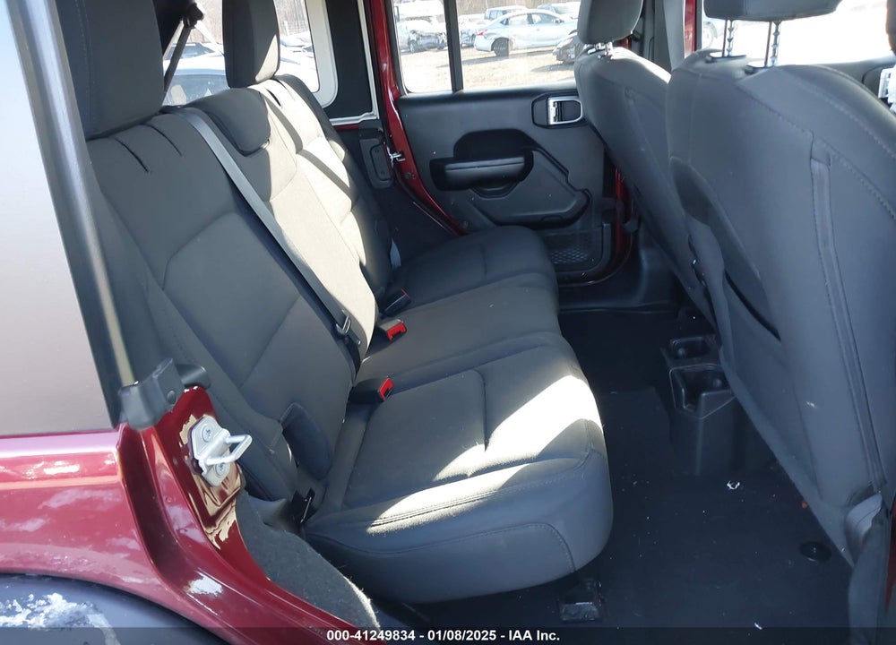 2021 JEEP WRANGLER UNLIMITED SPORT ALTITUDE 4X4 VIN: 1C4HJXDN3MW729076