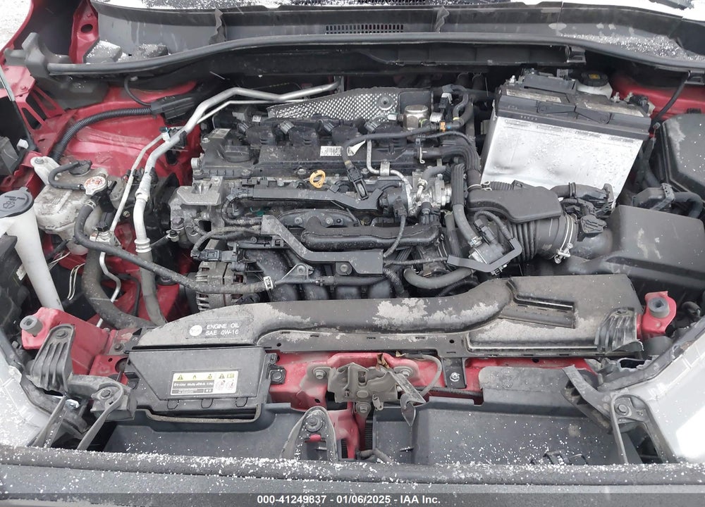 2022 TOYOTA COROLLA CROSS VIN: 7MUDAABG6NV001341