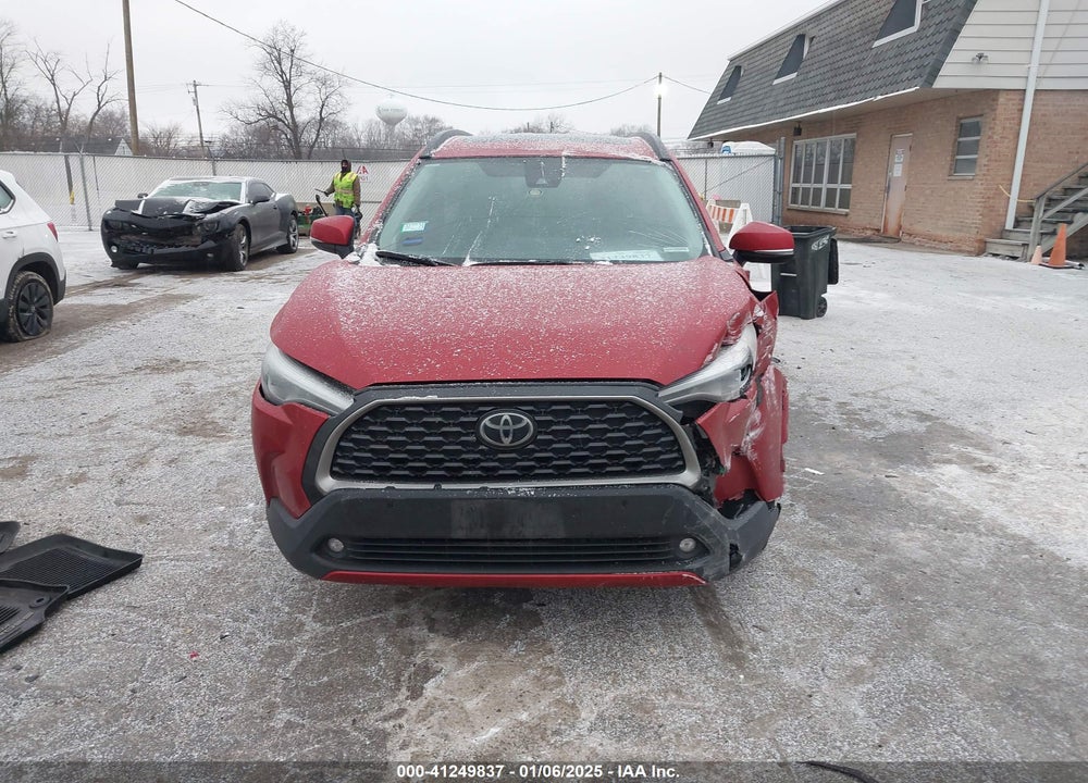 2022 TOYOTA COROLLA CROSS VIN: 7MUDAABG6NV001341