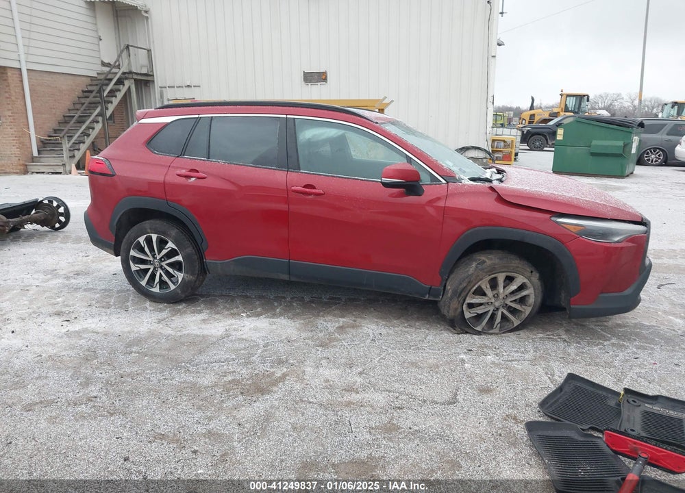 2022 TOYOTA COROLLA CROSS VIN: 7MUDAABG6NV001341