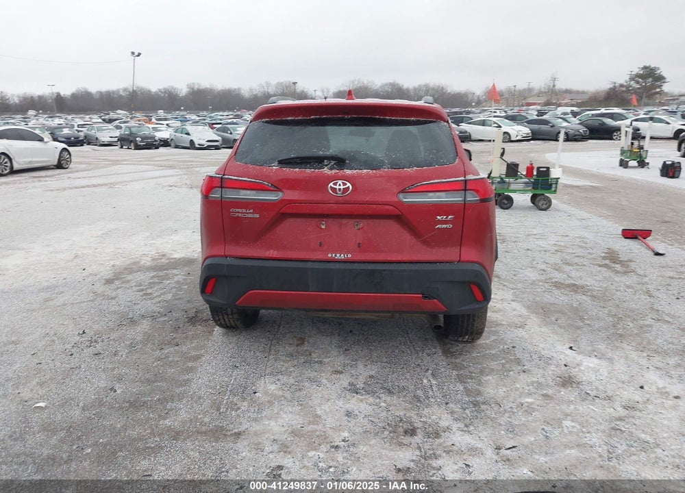 2022 TOYOTA COROLLA CROSS VIN: 7MUDAABG6NV001341