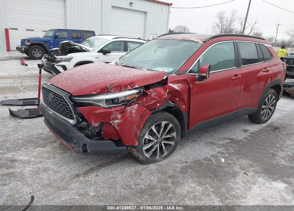 2022 TOYOTA COROLLA CROSS VIN: 7MUDAABG6NV001341