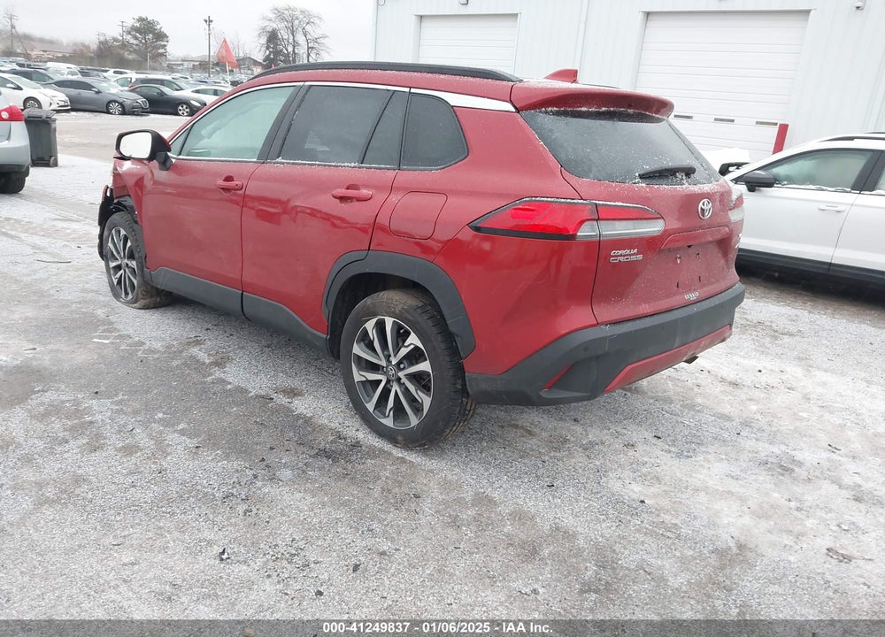 2022 TOYOTA COROLLA CROSS VIN: 7MUDAABG6NV001341
