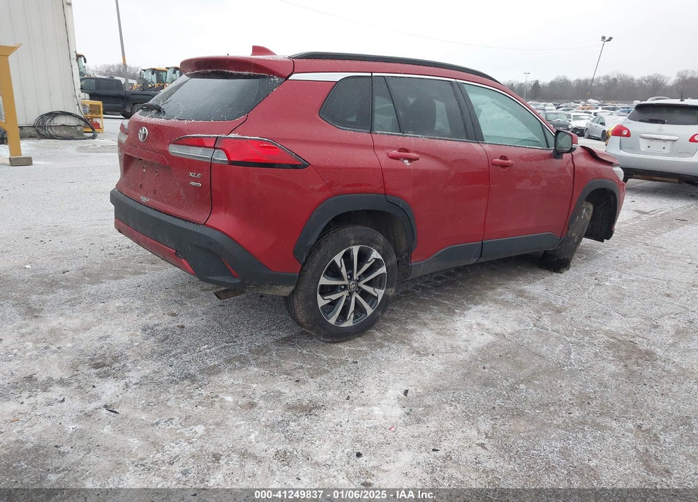 2022 TOYOTA COROLLA CROSS VIN: 7MUDAABG6NV001341