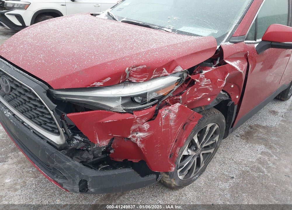 2022 TOYOTA COROLLA CROSS VIN: 7MUDAABG6NV001341